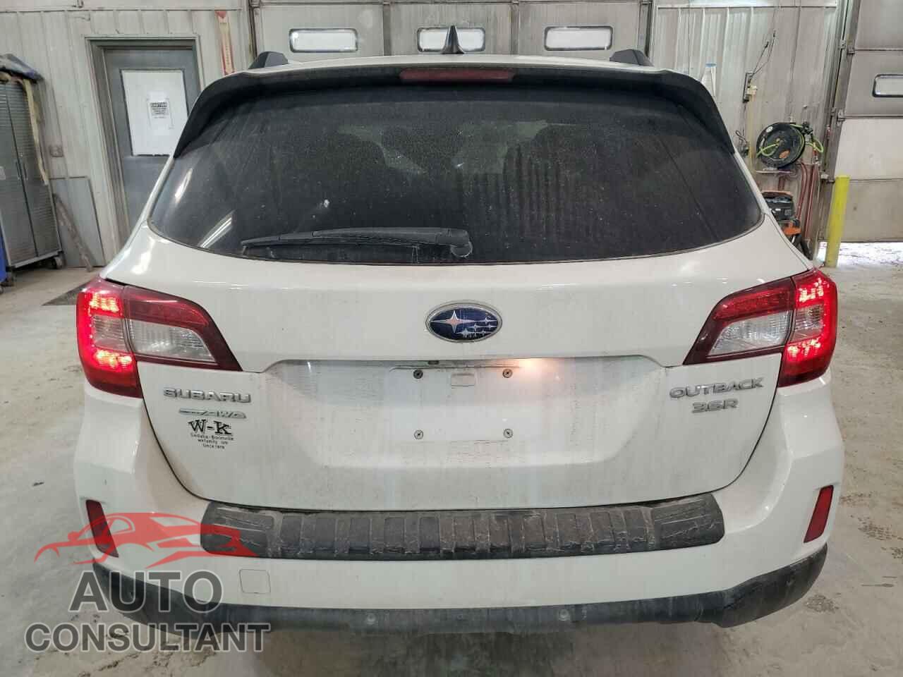SUBARU OUTBACK 2017 - 4S4BSETC6H3437156