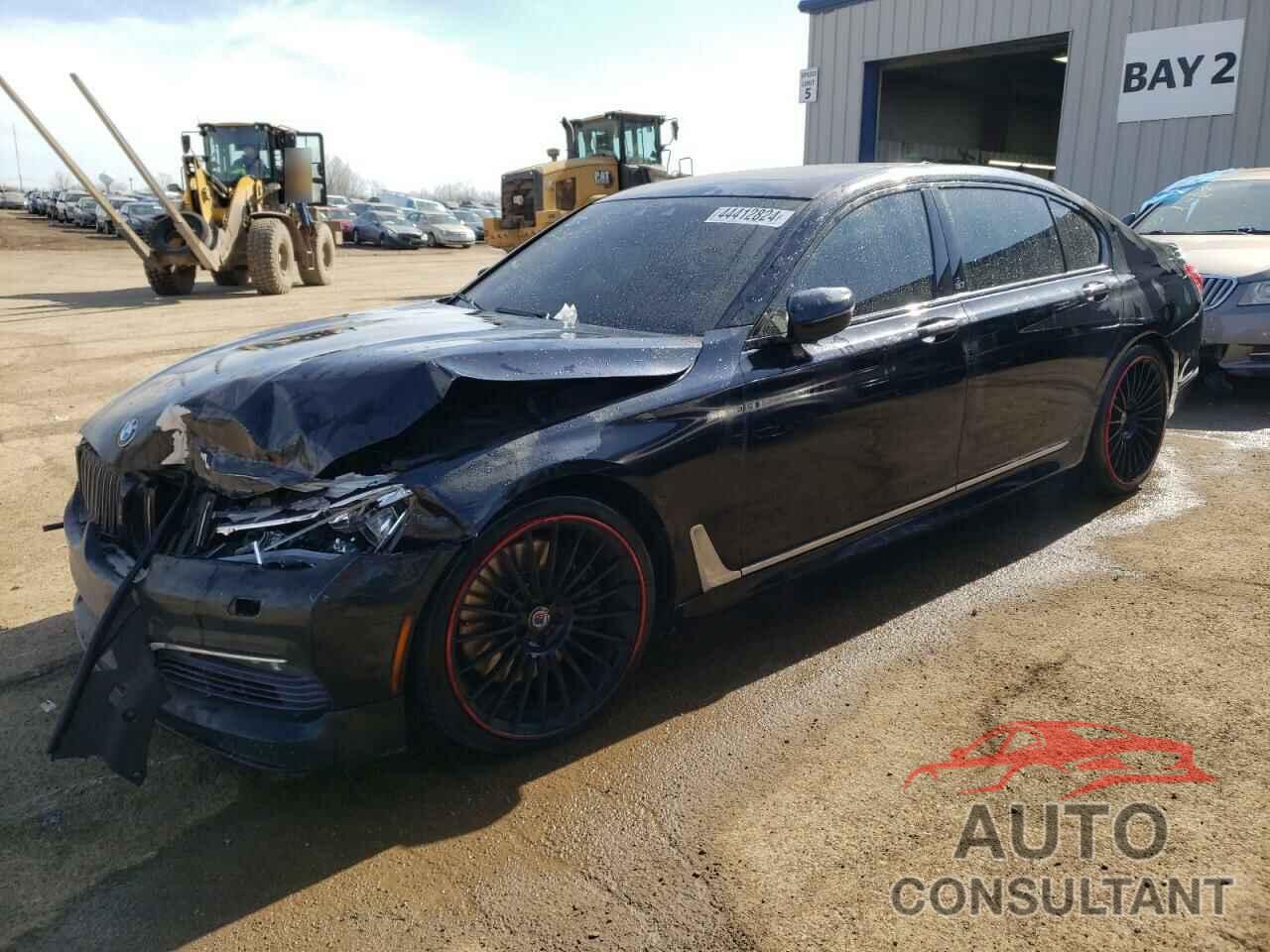 BMW 7 SERIES 2017 - WBA7F2C59HG543802