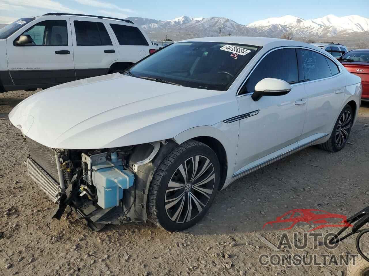 VOLKSWAGEN ARTEON 2019 - WVWBR7AN1KE000600