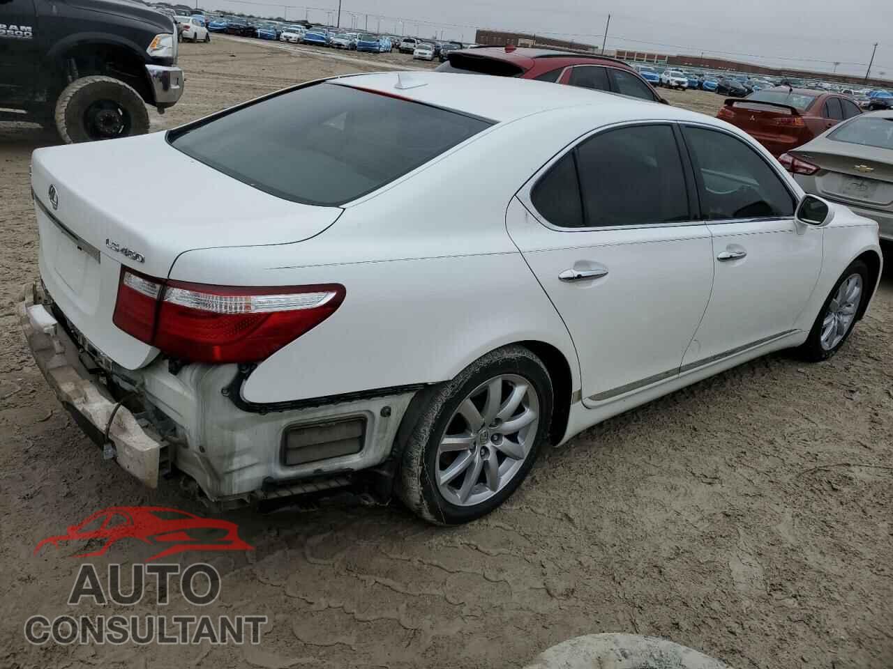 LEXUS LS460 2009 - JTHBL46F895086871