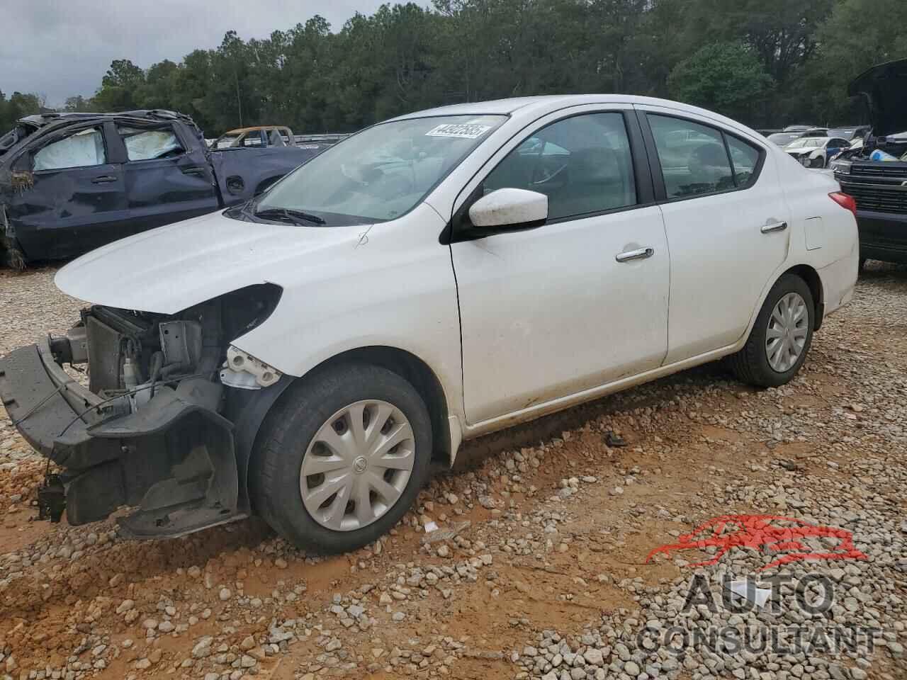 NISSAN VERSA 2016 - 3N1CN7AP0GL846017