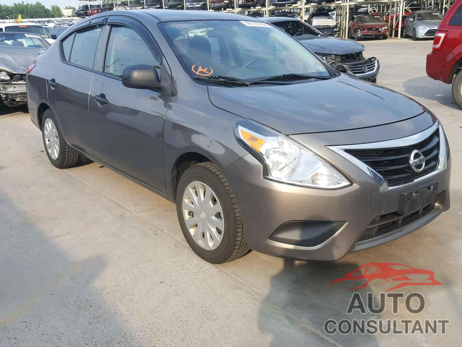 NISSAN VERSA 2015 - 3N1CN7AP8FL859791