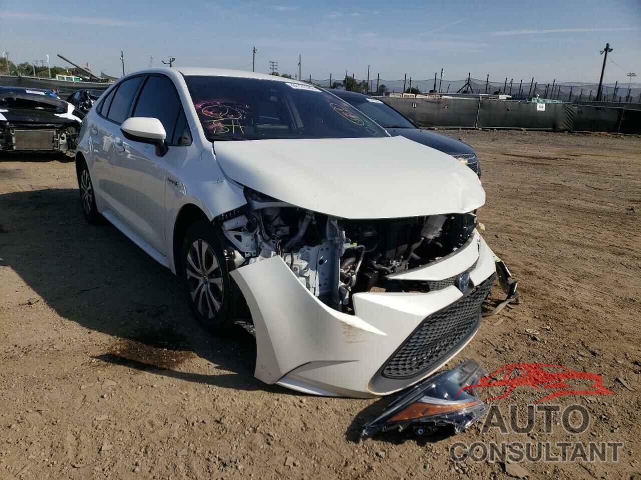 TOYOTA COROLLA 2021 - JTDEAMDEXMJ017324