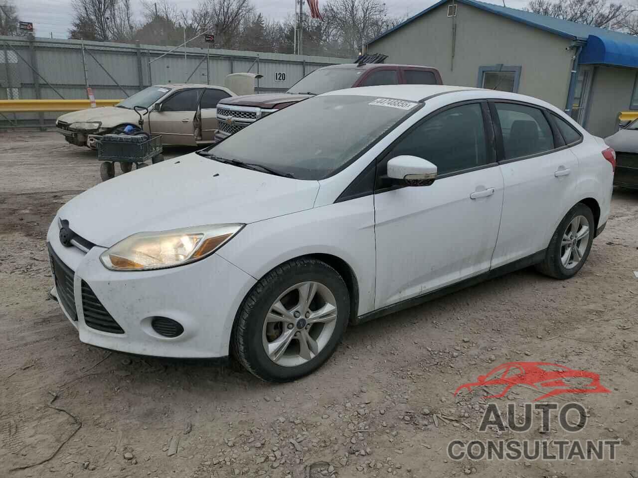 FORD FOCUS 2014 - 1FADP3F2XEL128488