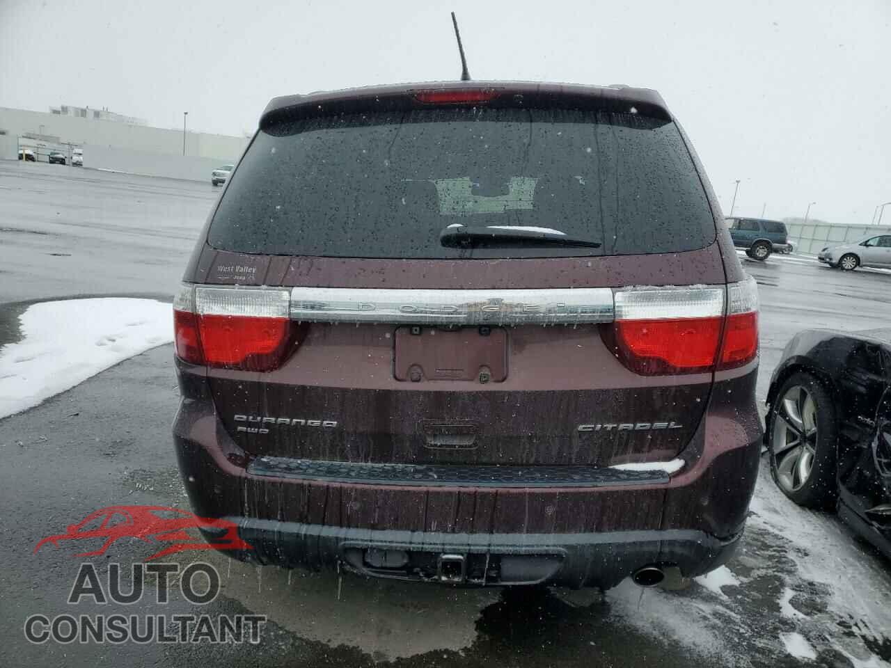 DODGE DURANGO 2012 - 1C4RDJEG8CC125970