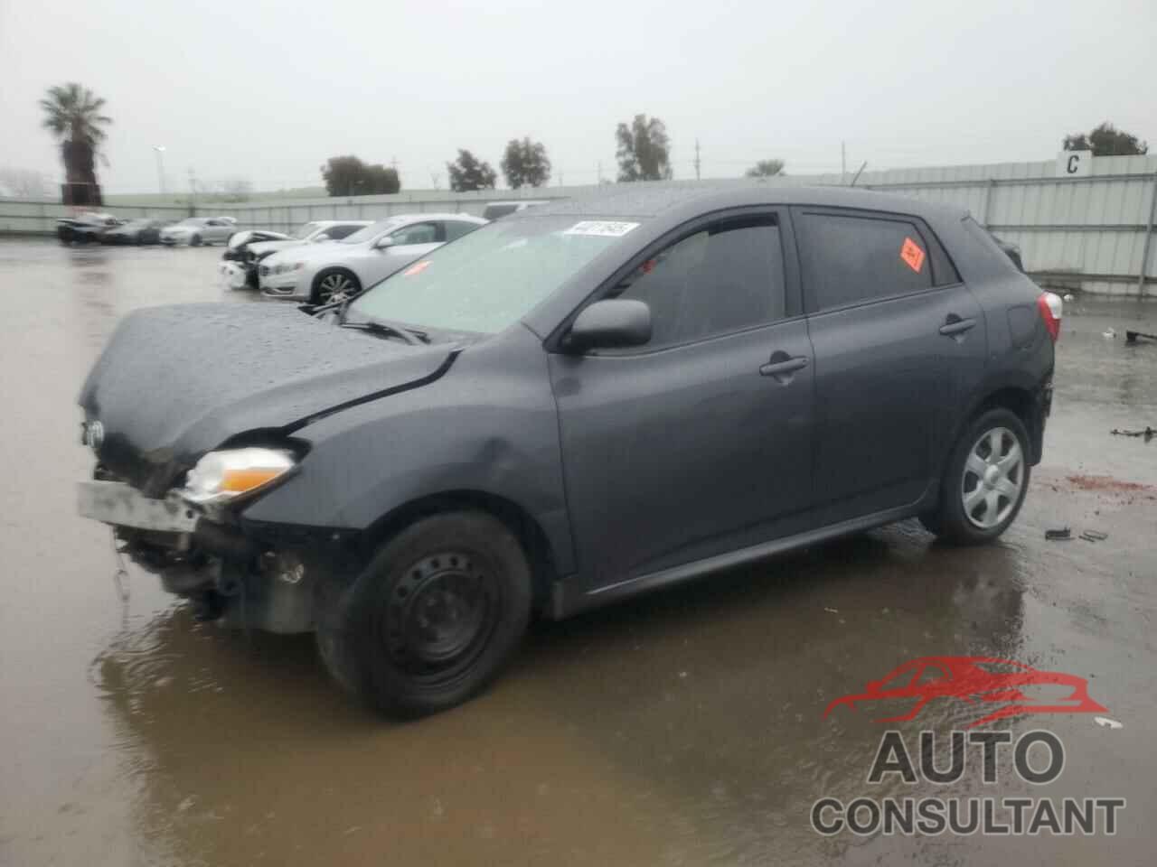 TOYOTA COROLLA 2009 - 2T1KU40E59C181132