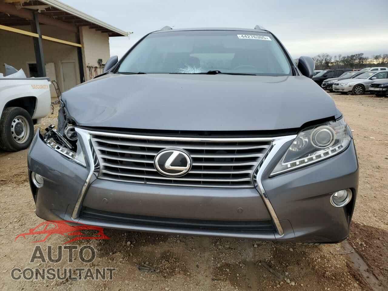 LEXUS RX350 2013 - 2T2ZK1BA2DC121505