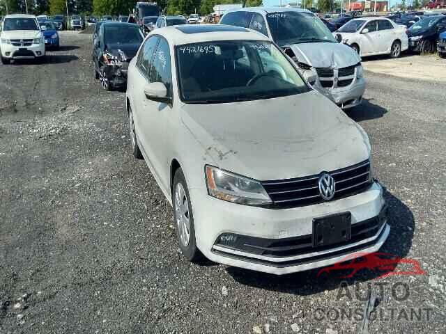 VOLKSWAGEN JETTA 2015 - 3VWB07AJ6FM412449