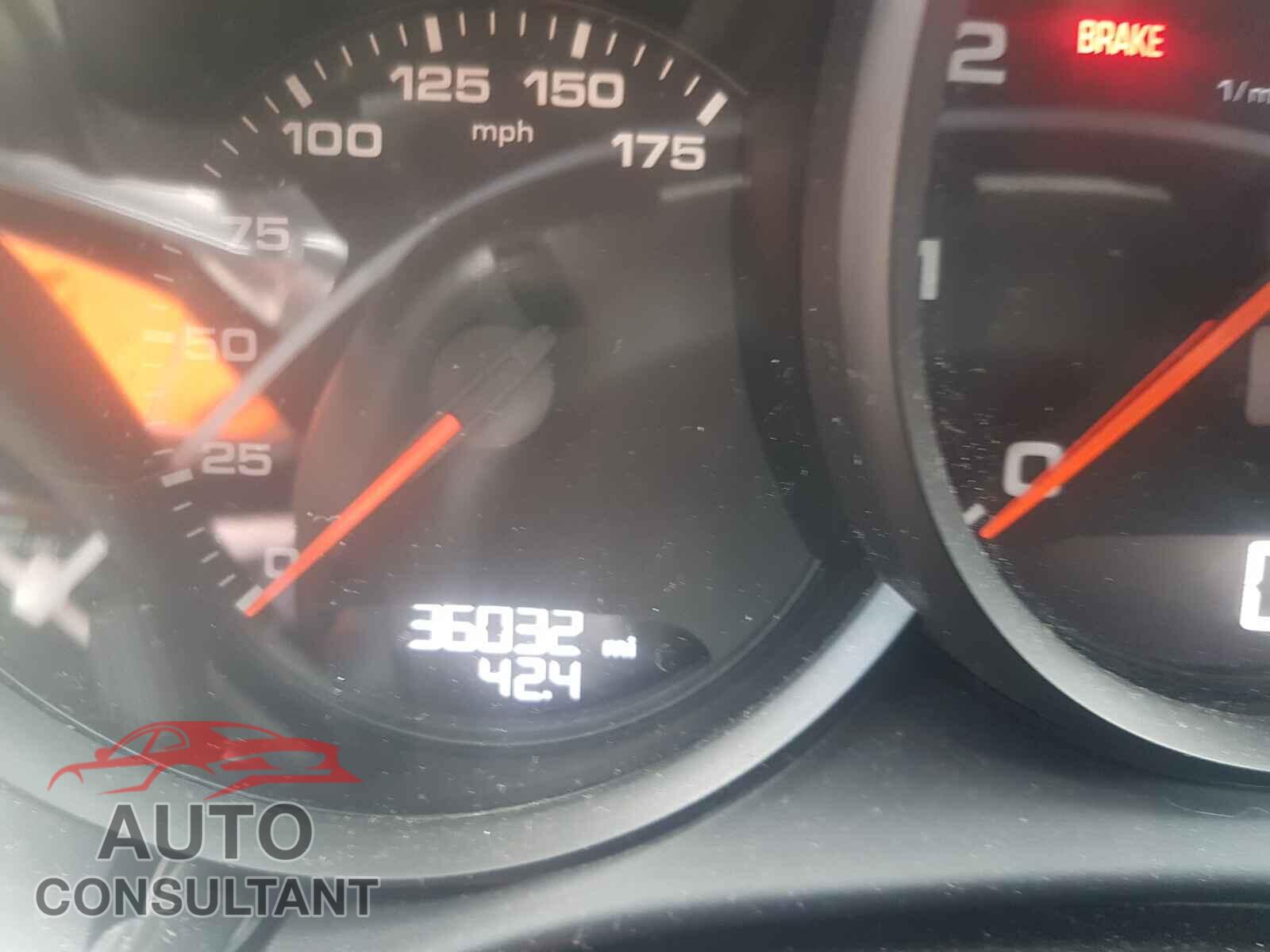 PORSCHE BOXSTER 2017 - WP0CA2A8XHS222054