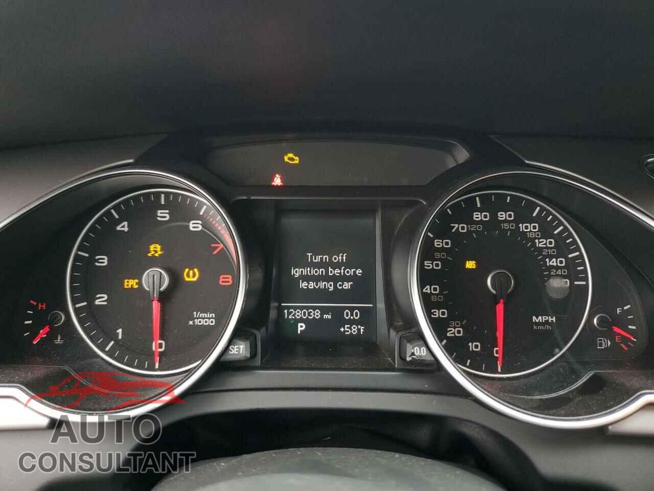 AUDI A5 2013 - WAULFAFR0DA010662