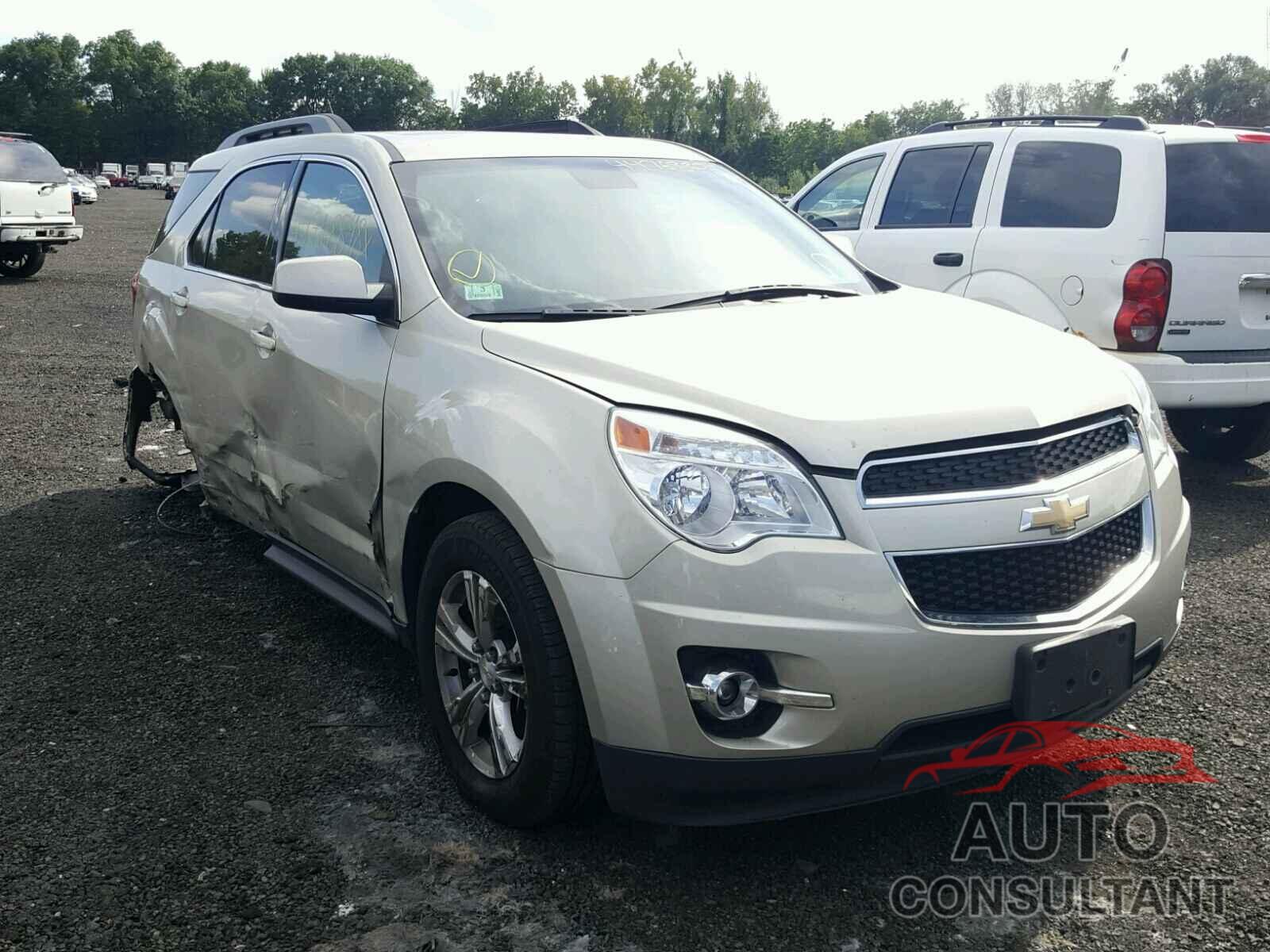 CHEVROLET EQUINOX LT 2015 - 2GNFLGEK5F6154876