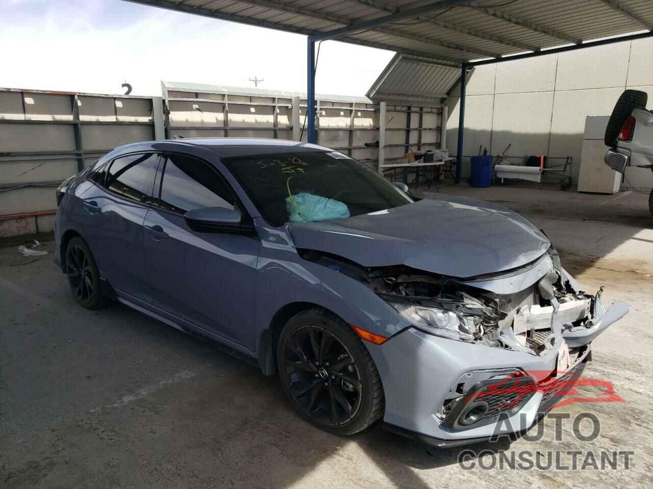 HONDA CIVIC 2019 - SHHFK7H42KU202894