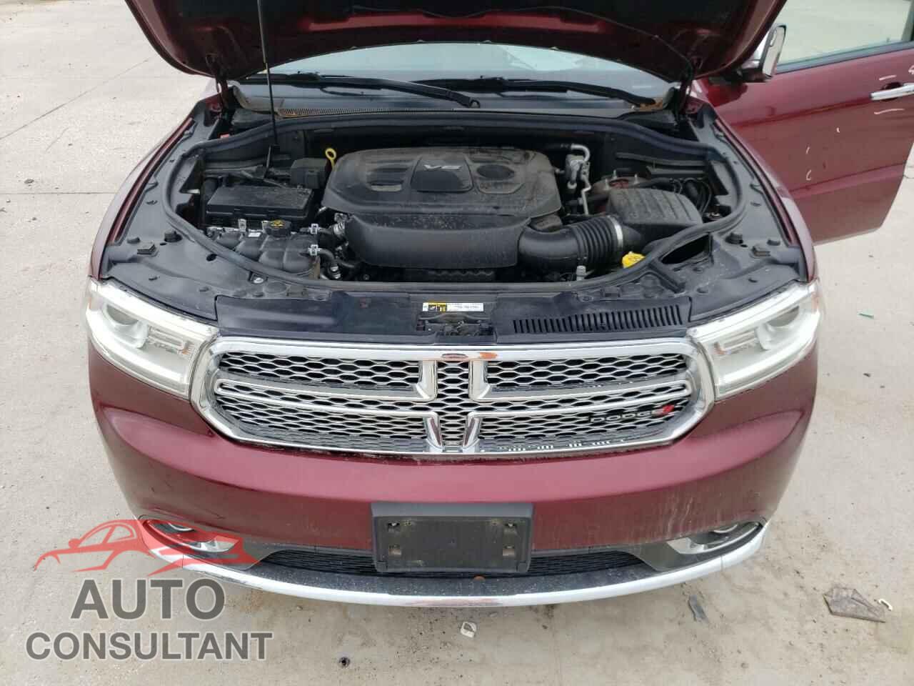DODGE DURANGO 2018 - 1C4RDHEG8JC316536
