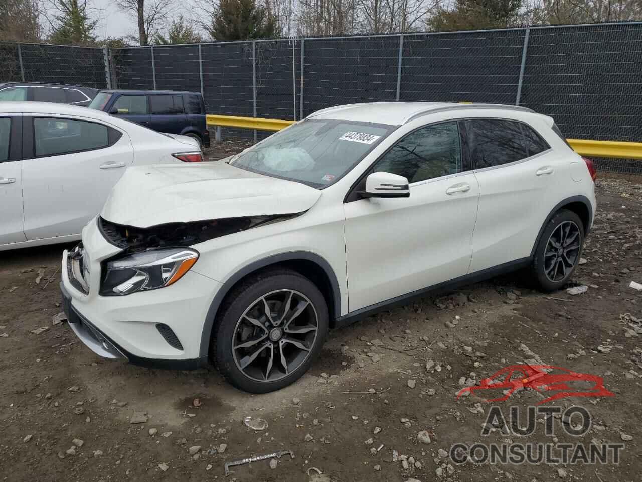 MERCEDES-BENZ GLA-CLASS 2017 - WDCTG4GB9HJ300952