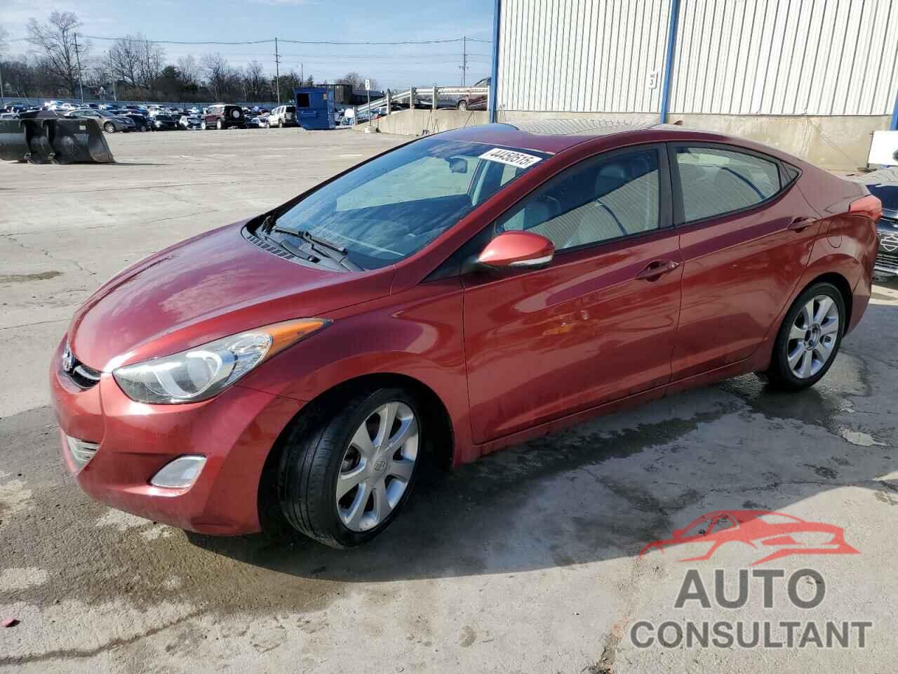 HYUNDAI ELANTRA 2013 - 5NPDH4AE0DH297338