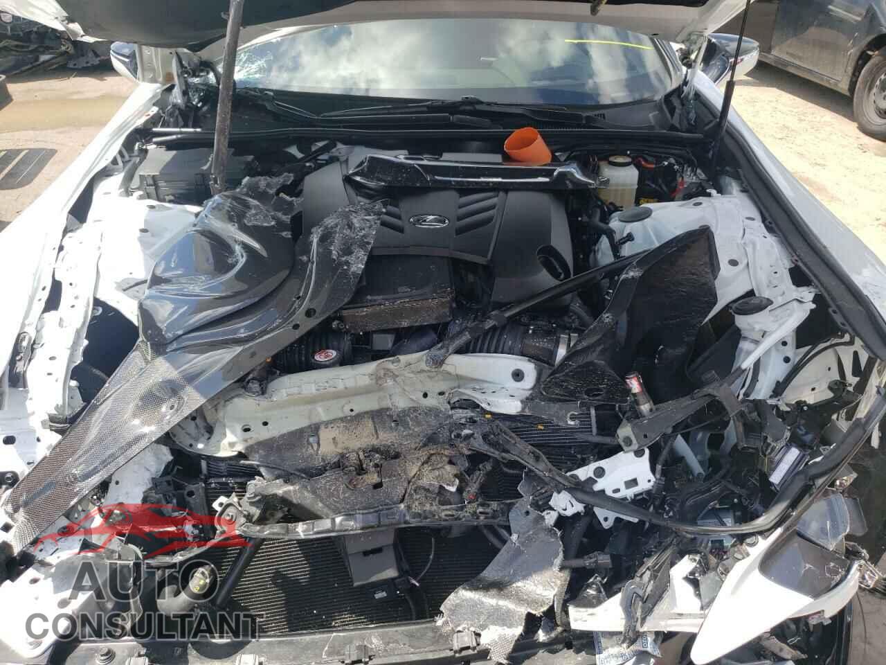 LEXUS LC500 2018 - JTHHP5AY3JA005543