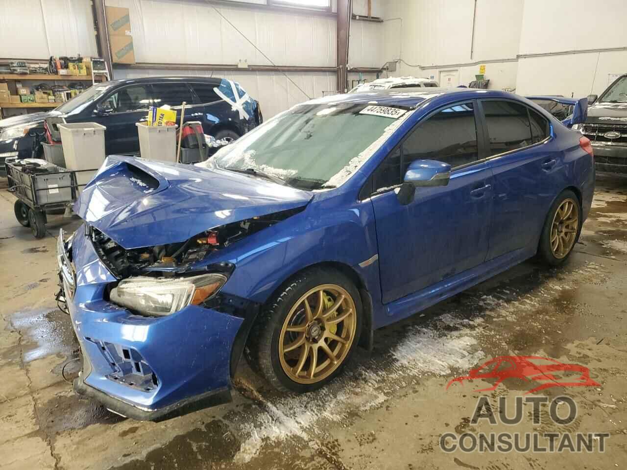 SUBARU WRX 2019 - JF1VA2T65K9813661