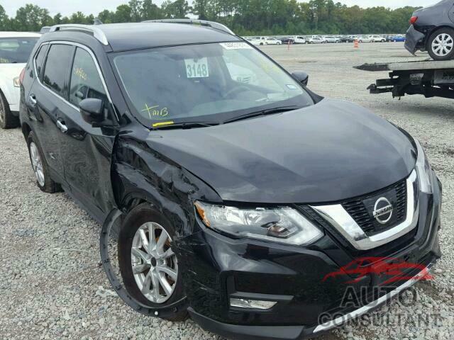 NISSAN ROGUE S 2017 - KNMAT2MTXHP612169