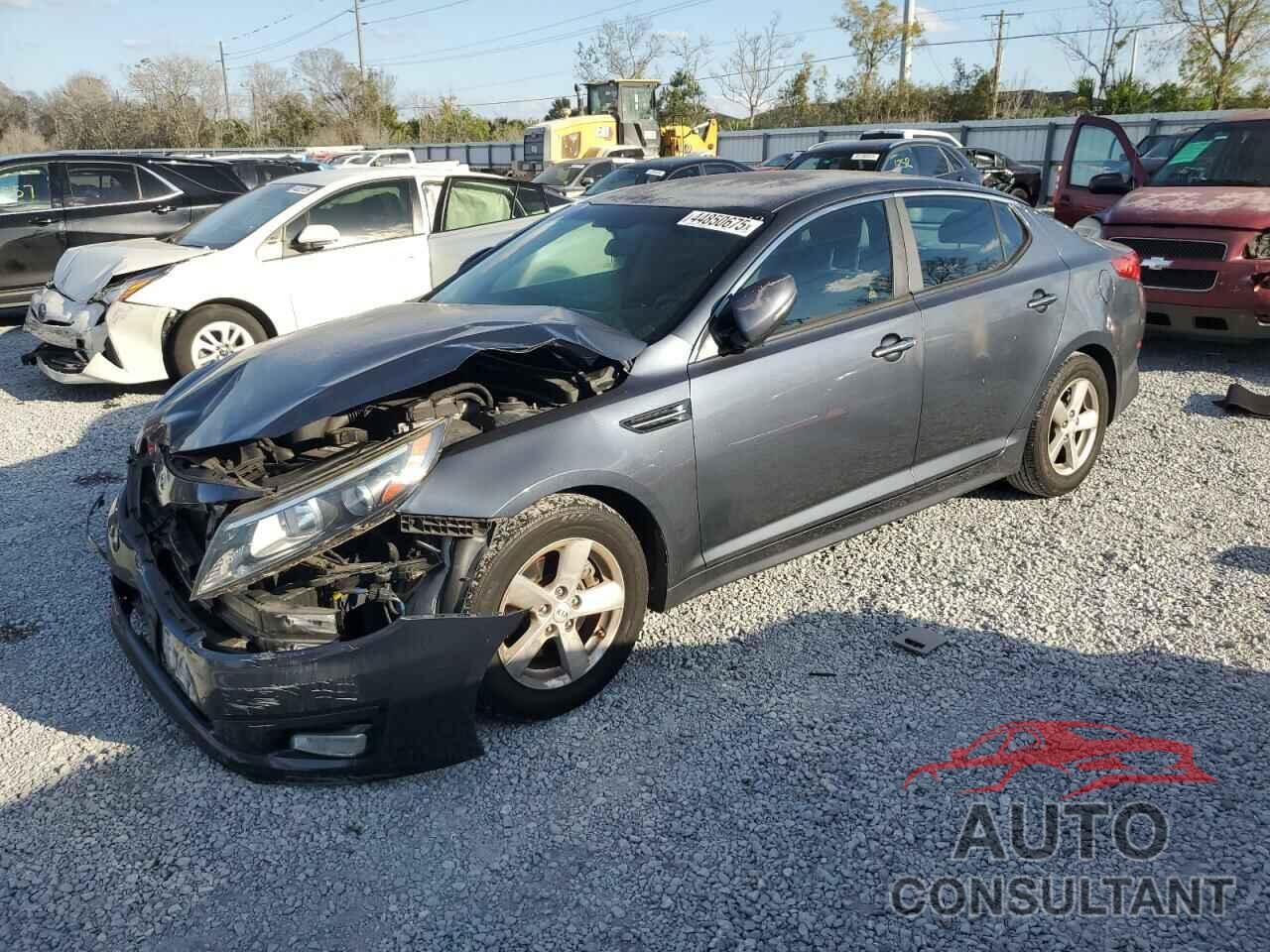 KIA OPTIMA 2015 - KNAGM4A72F5610187