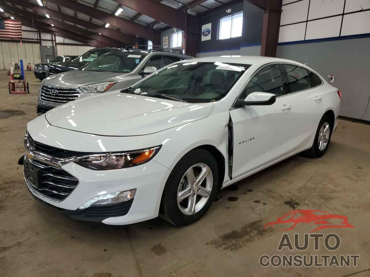CHEVROLET MALIBU 2022 - 1G1ZD5ST8NF146966