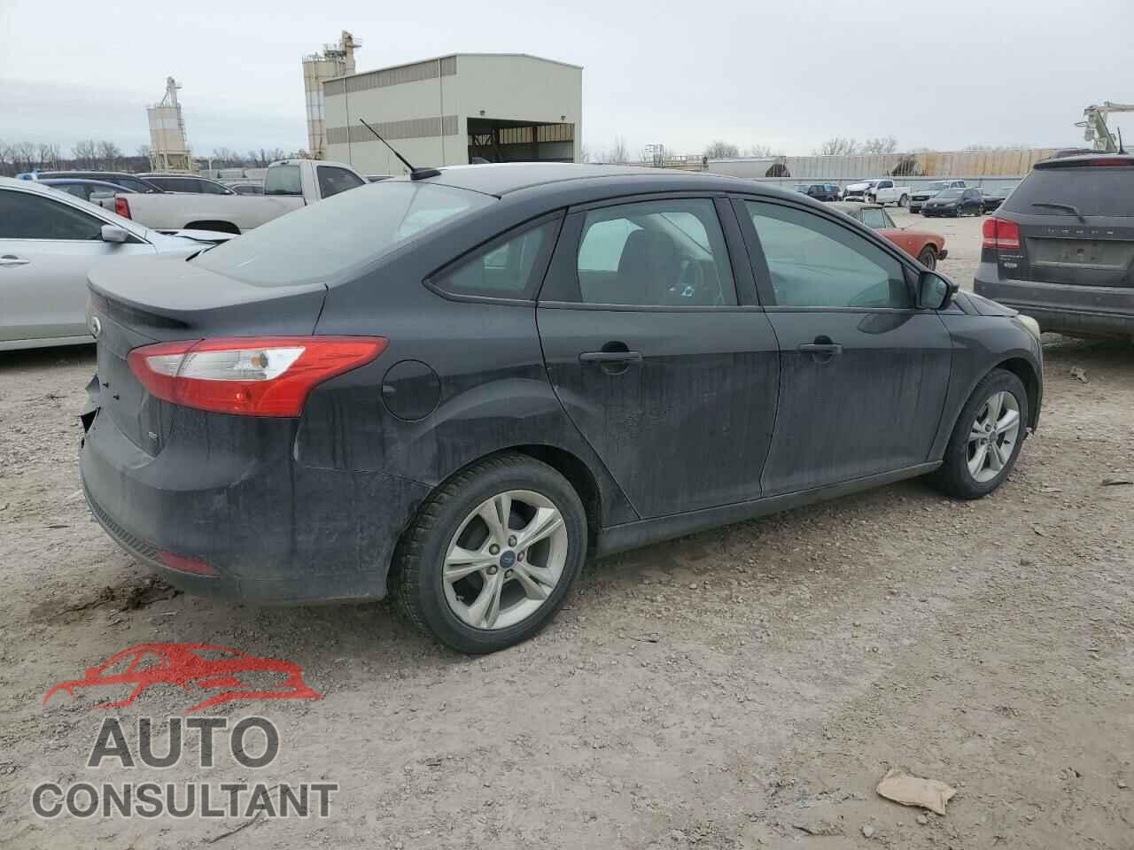 FORD FOCUS 2013 - 1FADP3F21DL261137