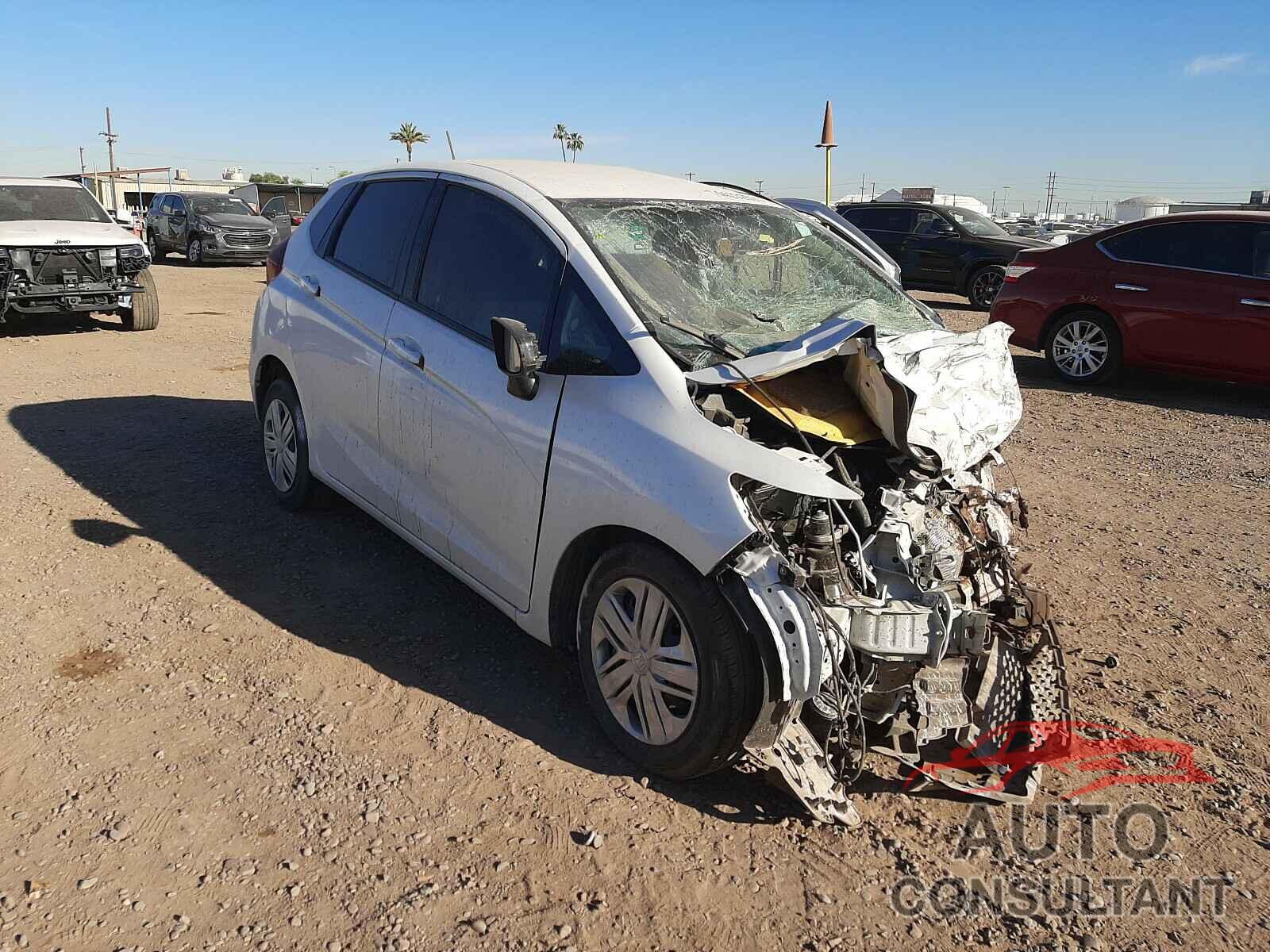 HONDA FIT 2020 - 3HGGK5H48LM721375