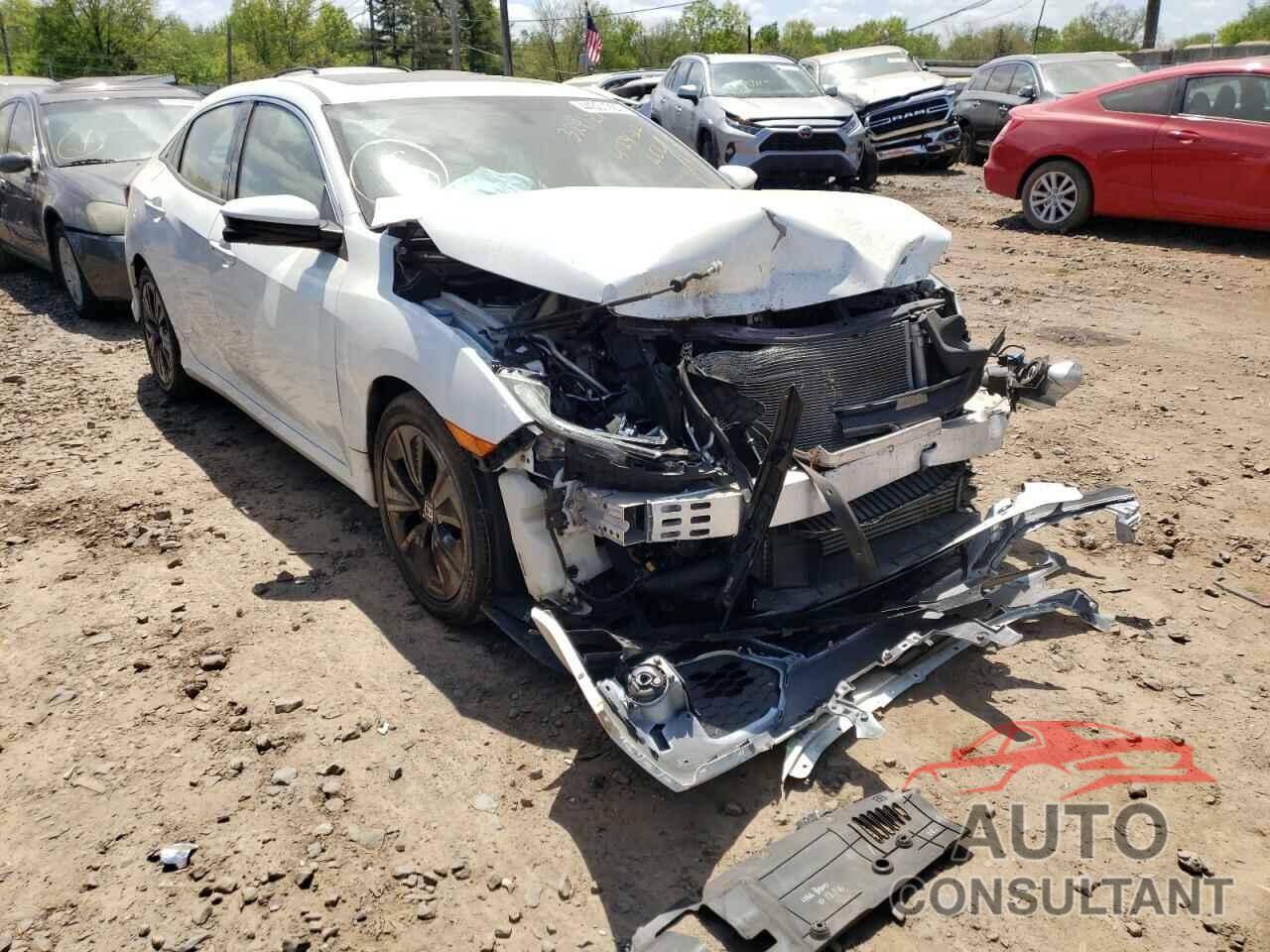 HONDA CIVIC 2017 - SHHFK7H52HU418679