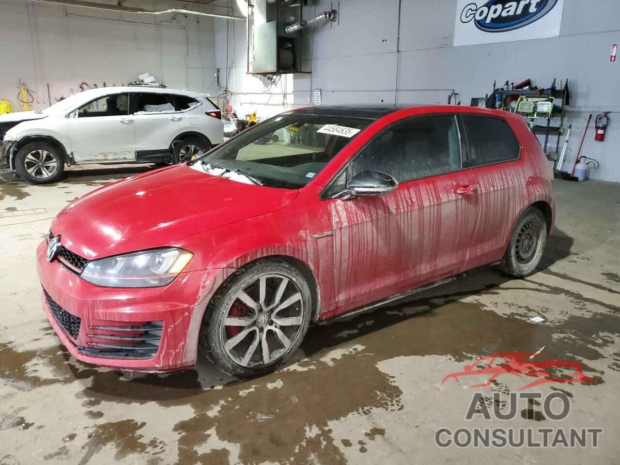 VOLKSWAGEN GTI 2017 - 3VWTT7AU5HM038943