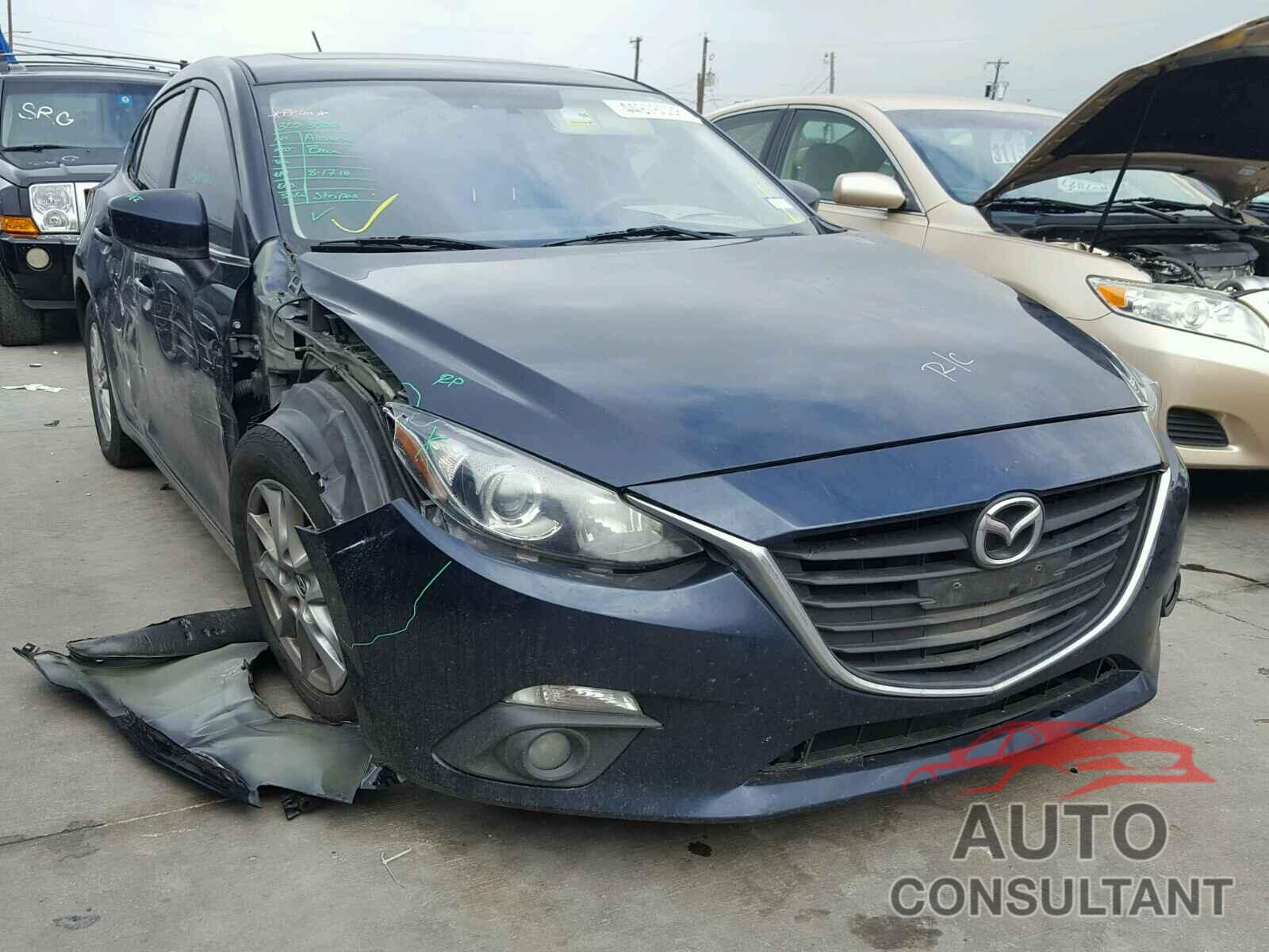 MAZDA 3 2016 - 3MZBM1L75GM323203