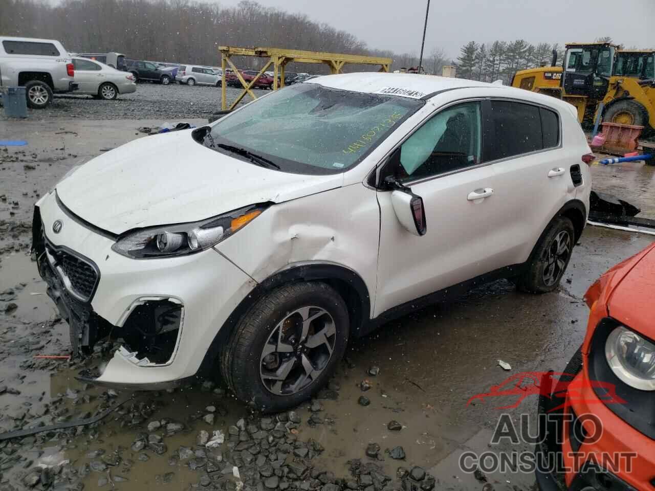 KIA SPORTAGE 2021 - KNDPM3AC2M7896120