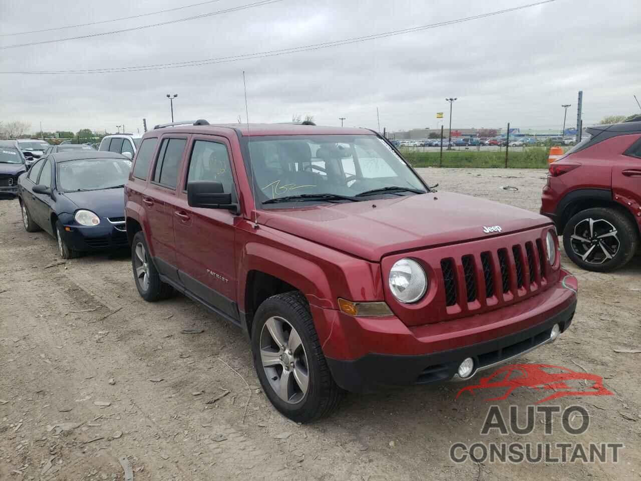 JEEP PATRIOT 2016 - 1C4NJRFB2GD737798