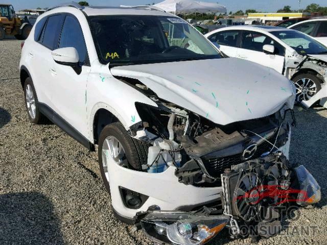 MAZDA CX-5 GT 2015 - JM3KE4DY7F0484380