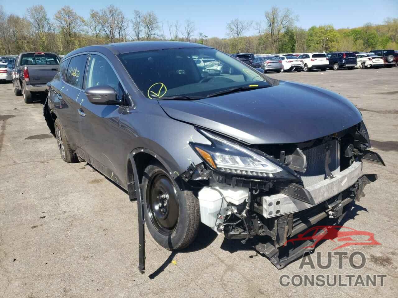 NISSAN MURANO 2020 - 5N1AZ2AJ5LN115953