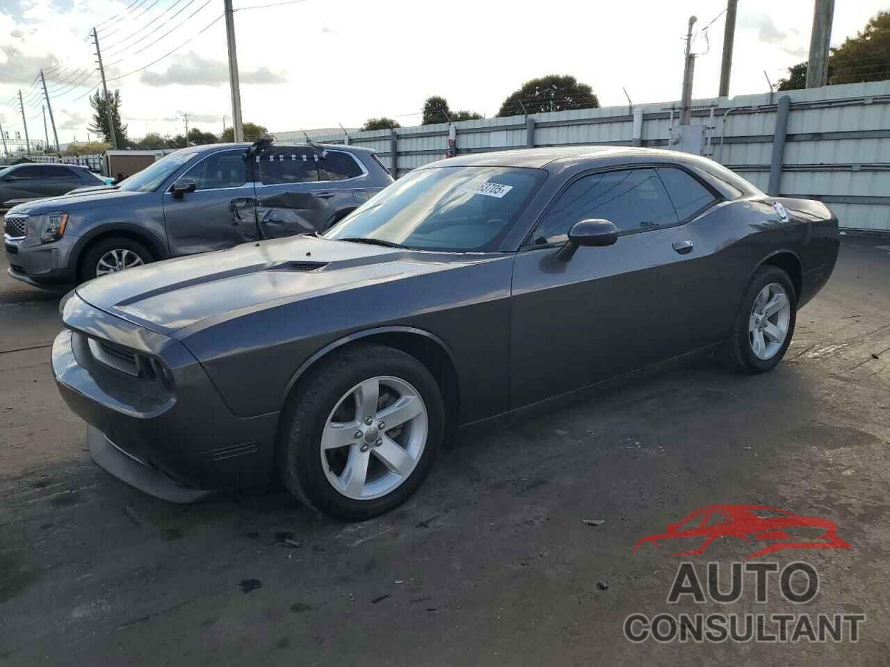 DODGE CHALLENGER 2014 - 2C3CDYAGXEH289634