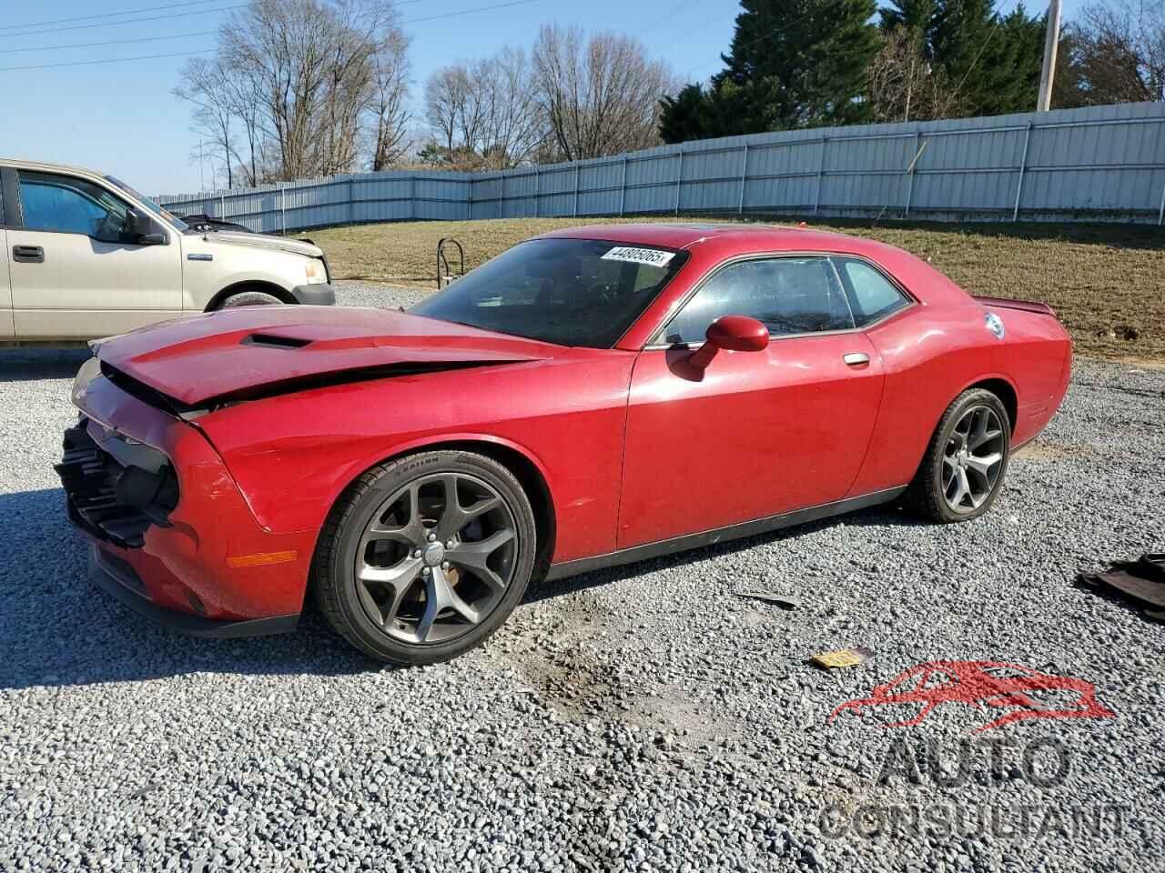 DODGE CHALLENGER 2016 - 2C3CDZAG1GH256031