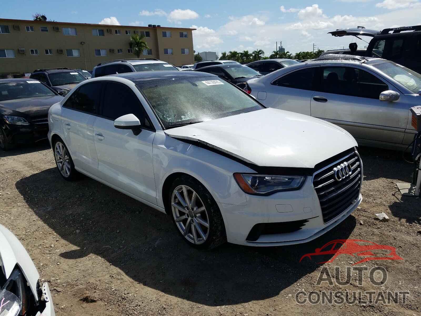 AUDI A3 2015 - WAUACGFF4F1116575