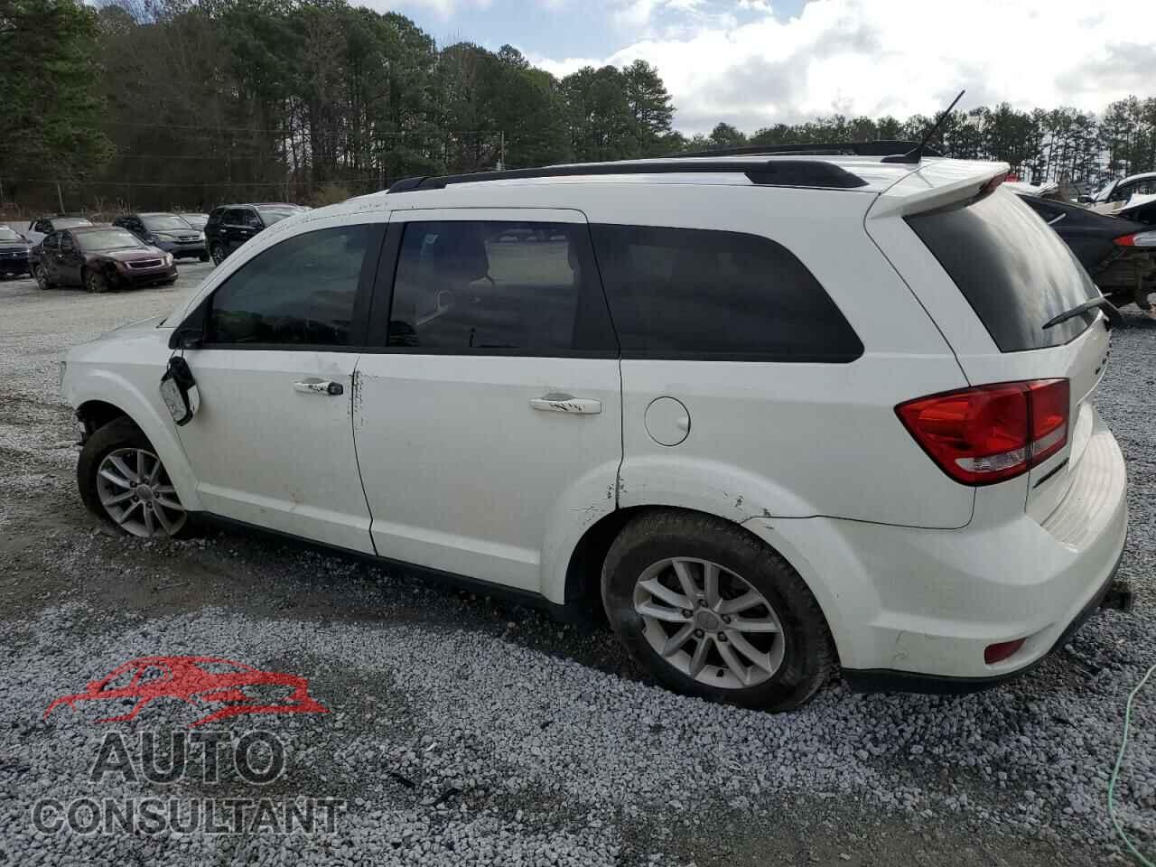 DODGE JOURNEY 2017 - 3C4PDCBB8HT566232