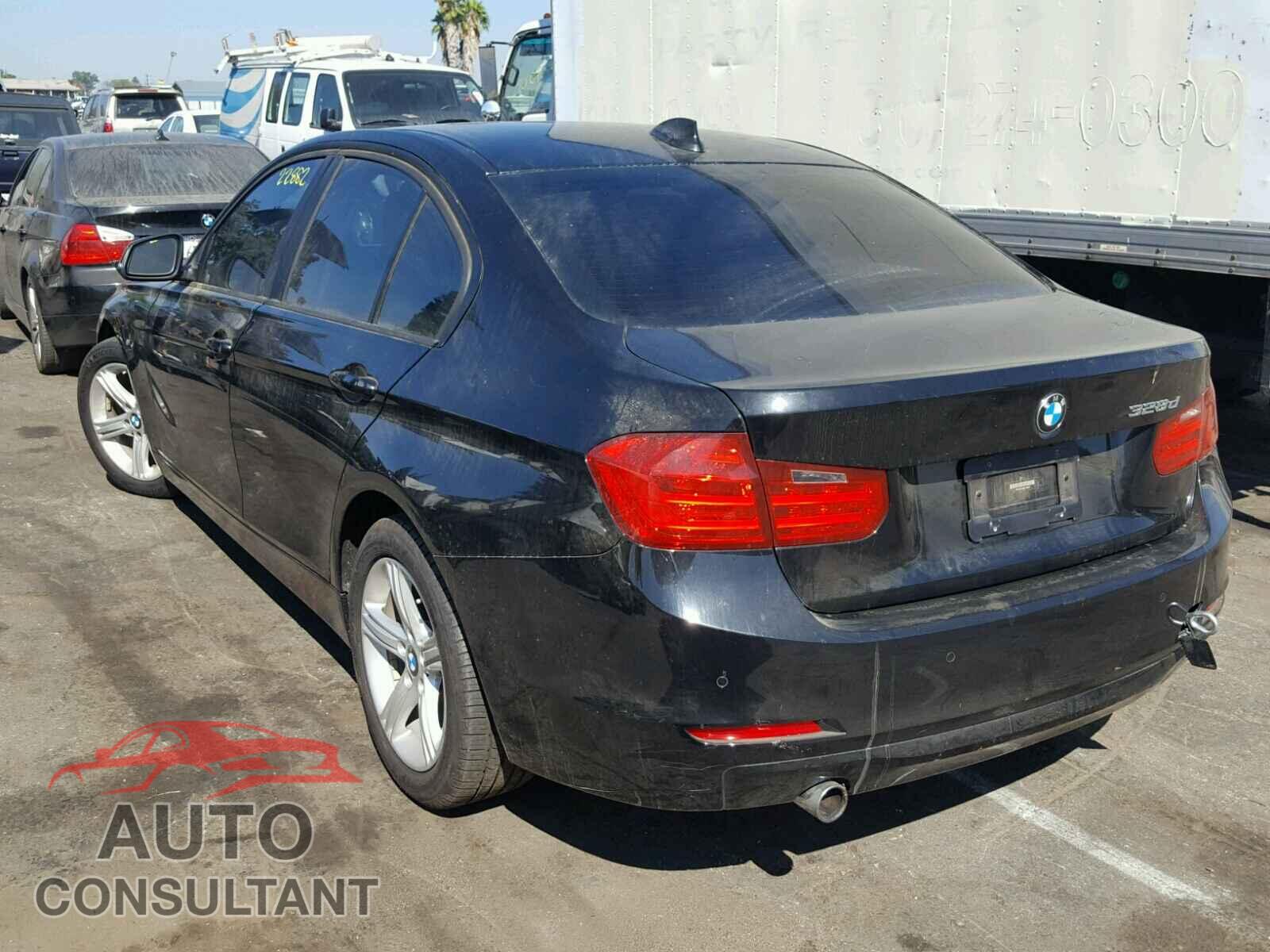 BMW 3 SERIES 2015 - WBA3D3C56FK158525