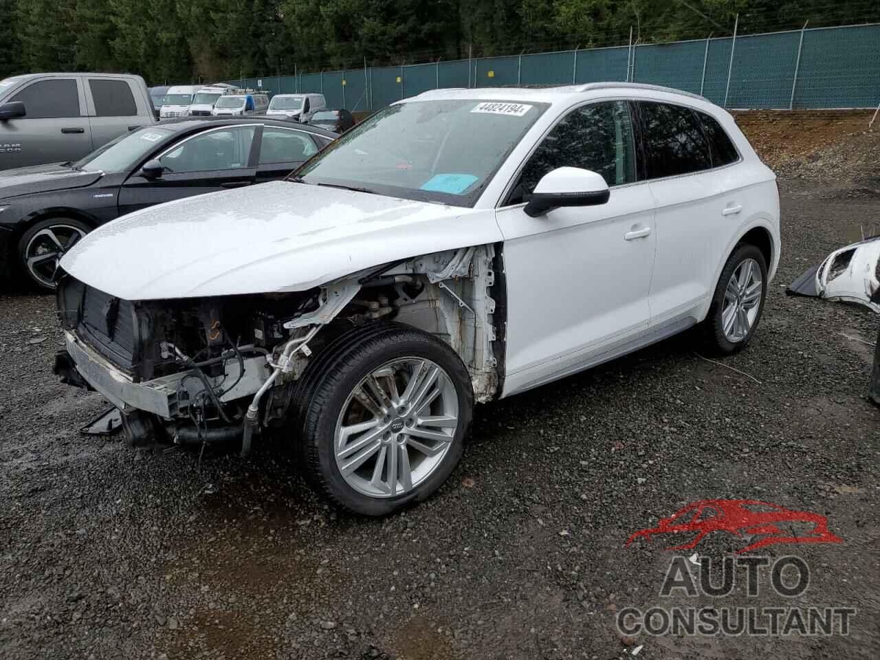 AUDI Q5 2018 - WA1CNAFY3J2215776