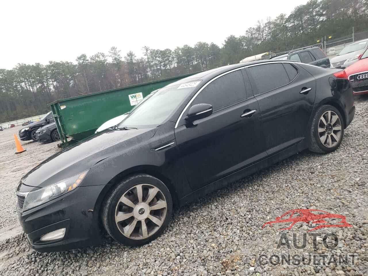 KIA OPTIMA 2011 - KNAGR4A6XB5090355