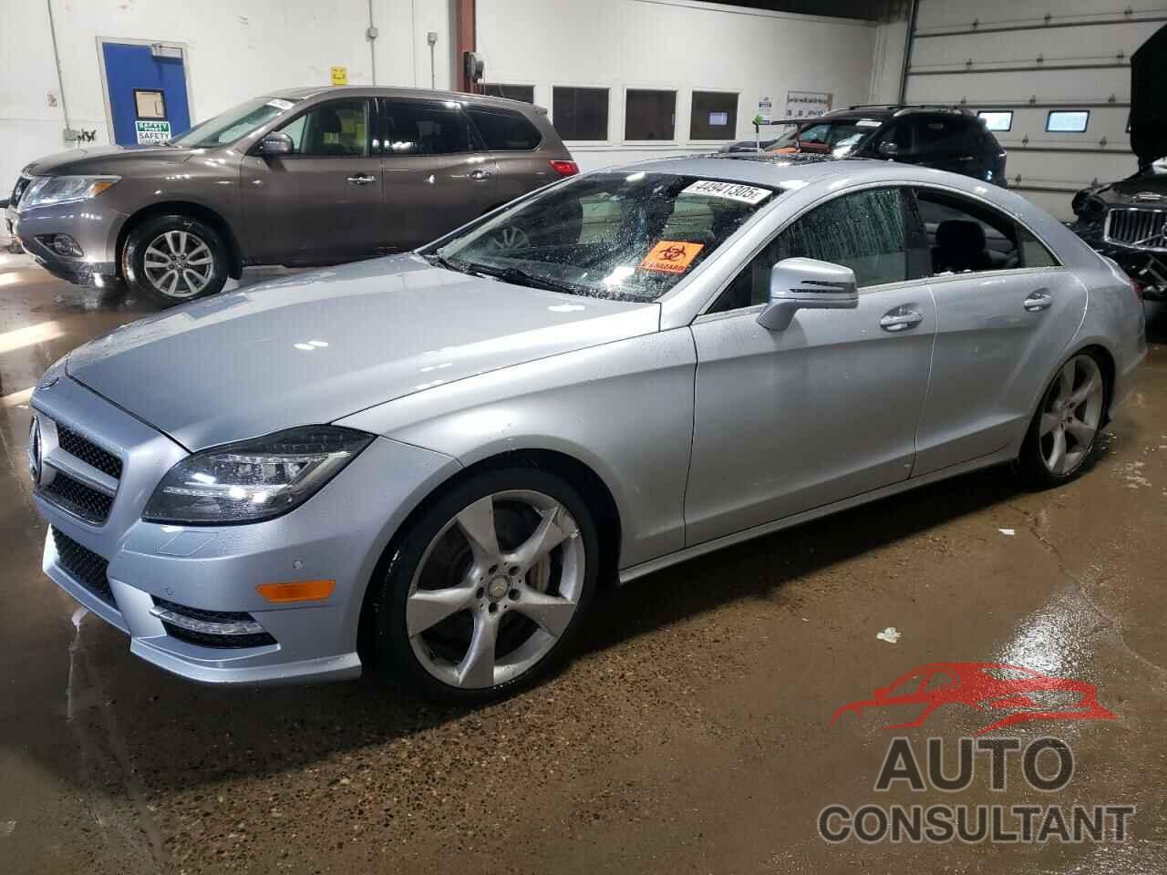MERCEDES-BENZ CLS-CLASS 2014 - WDDLJ9BB7EA125064