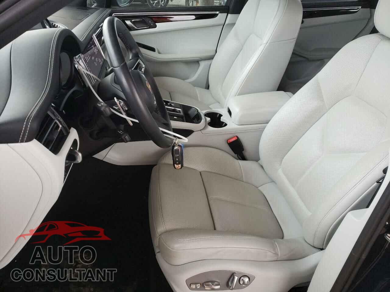 PORSCHE MACAN 2022 - WP1AA2A58NLB01573