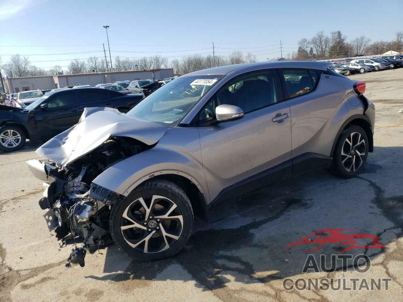 TOYOTA C-HR 2018 - JTNKHMBX9J1005479