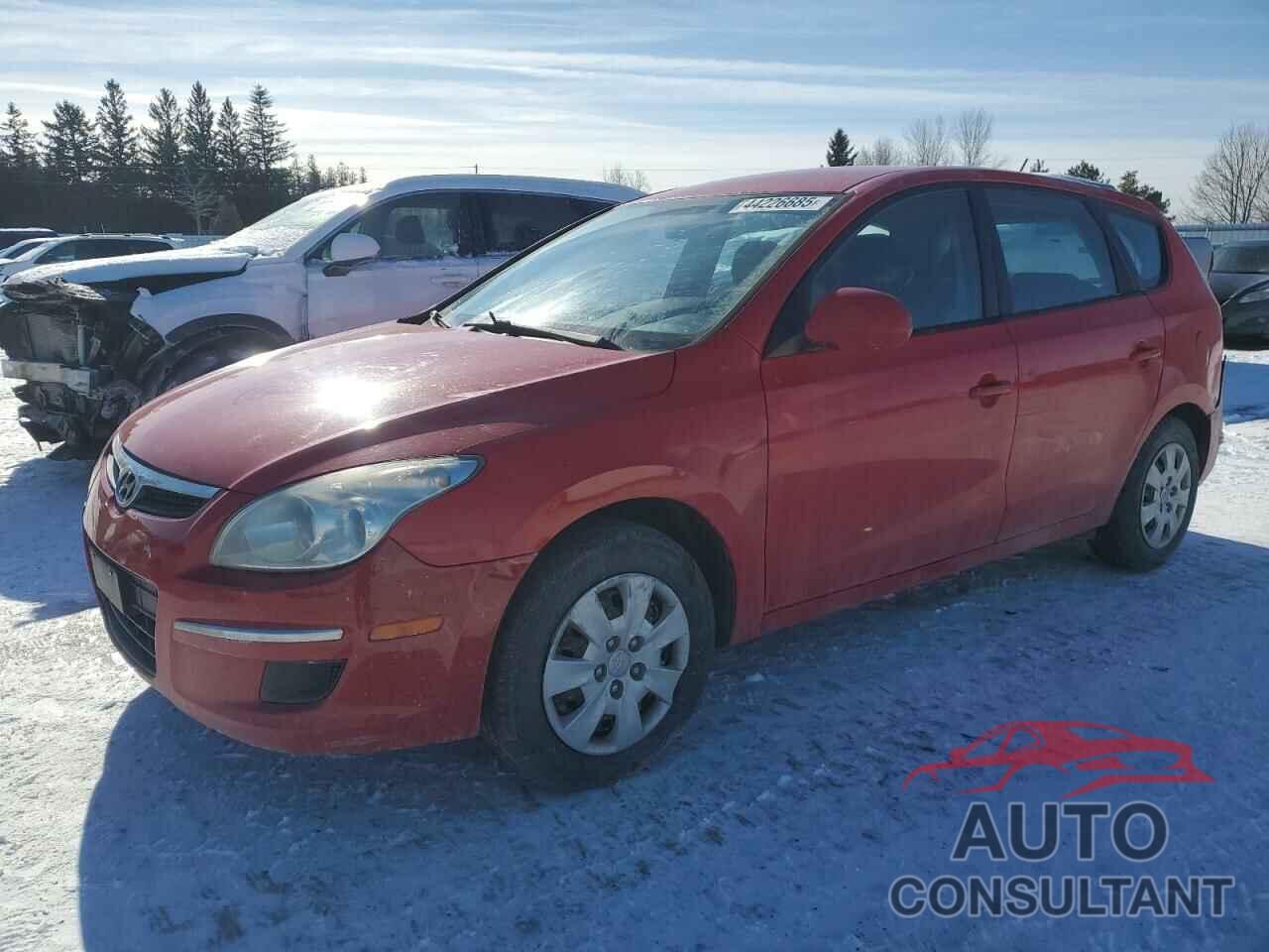 HYUNDAI ELANTRA 2010 - KMHDB8AE0AU079860