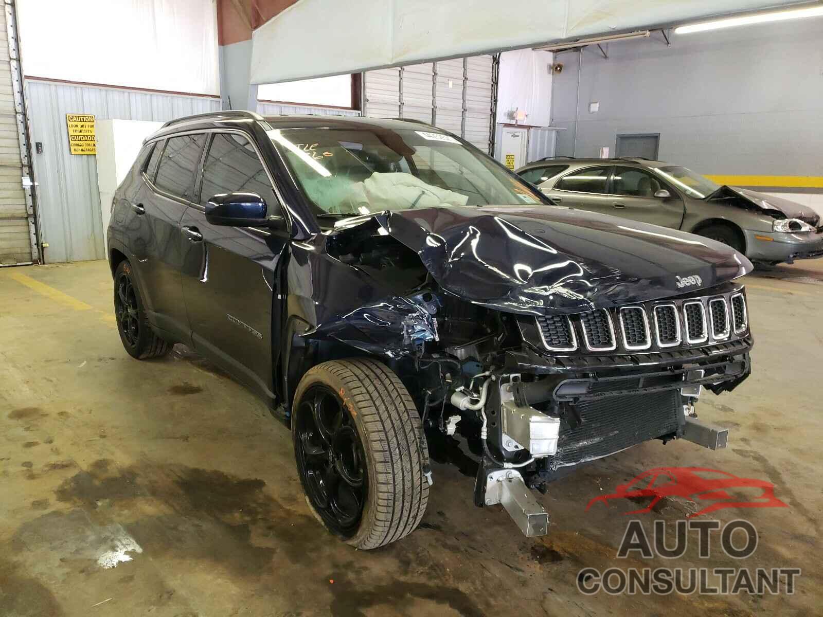 JEEP COMPASS 2018 - 3C4NJCBB8JT137646