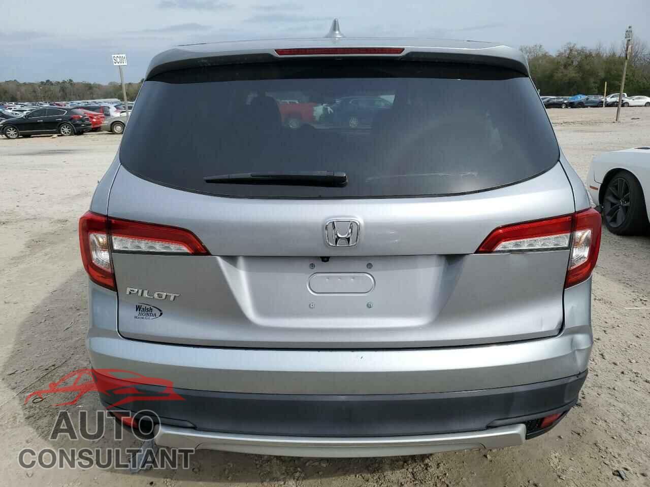 HONDA PILOT 2021 - 5FNYF5H30MB021788