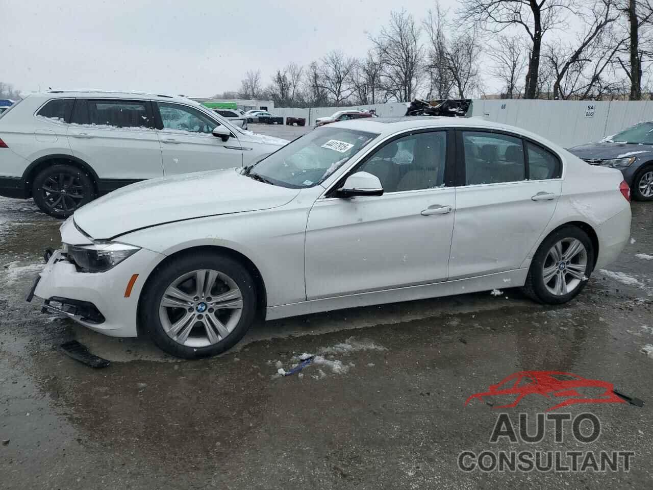 BMW 3 SERIES 2017 - WBA8D9G50HNU59800