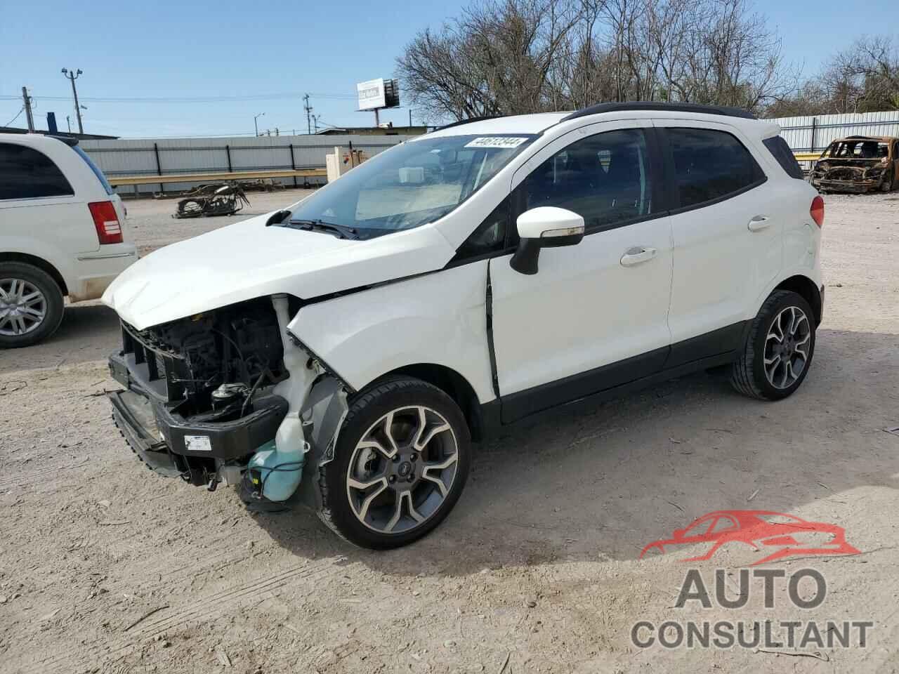 FORD ECOSPORT 2018 - MAJ3P1TE3JC219479