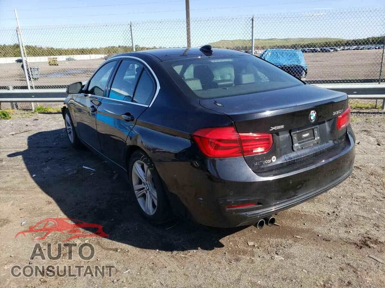 BMW 3 SERIES 2017 - WBA8D9C37HA005863