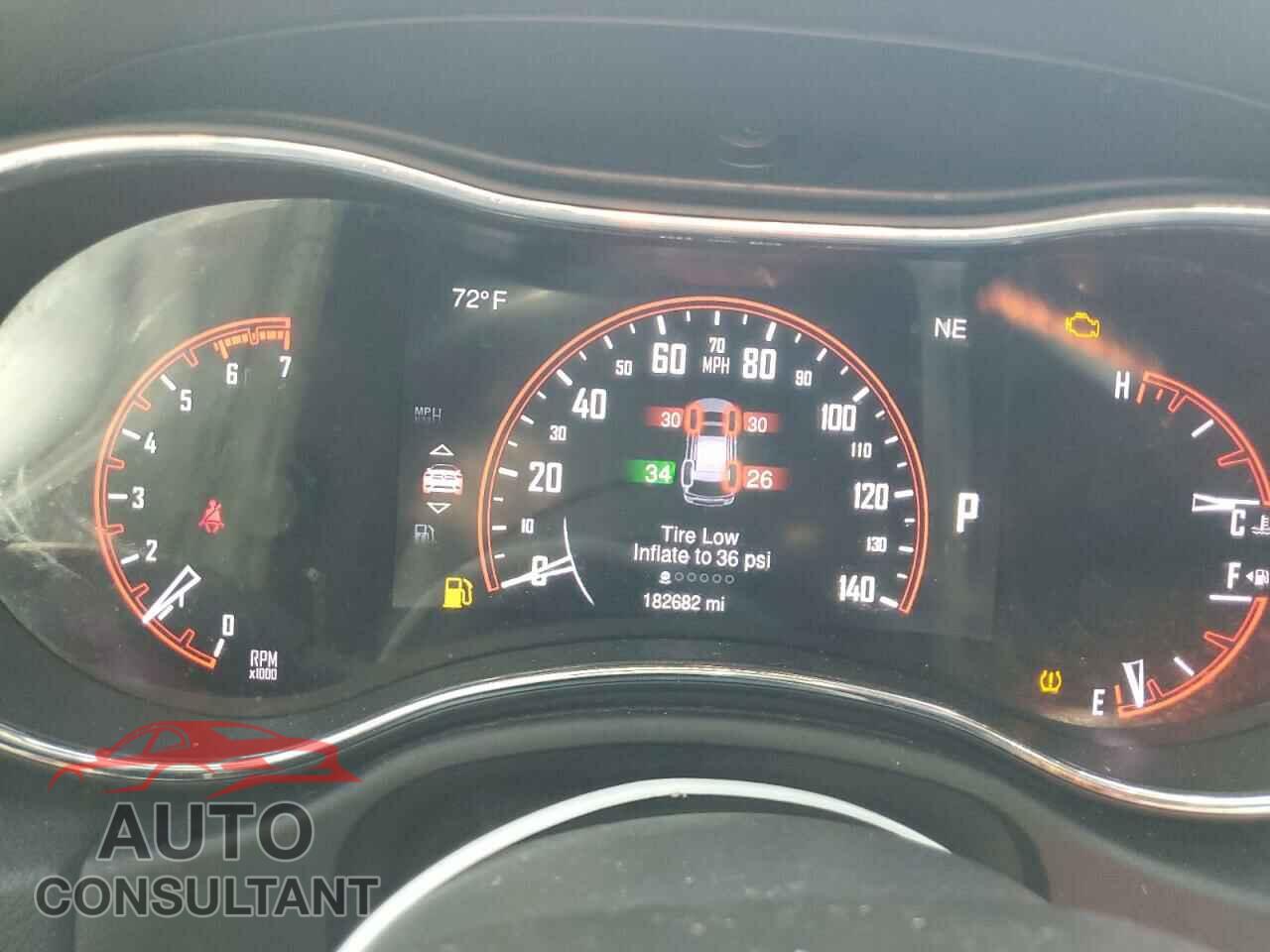 DODGE DURANGO 2015 - 1C4SDHCT9FC708059